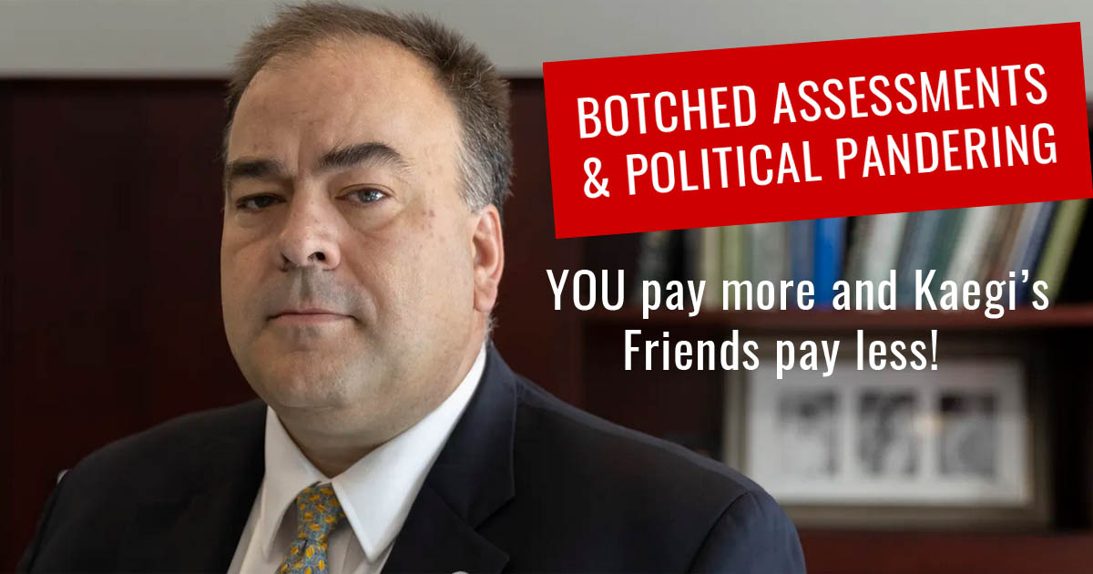 Fritz Kaegi Cuts Lightfoot S Property Taxes And Raises On Poor South